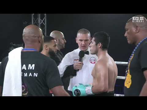 KAYLEM FOREMAN vs FERNANDO VALENCIA (FULL FIGHT)