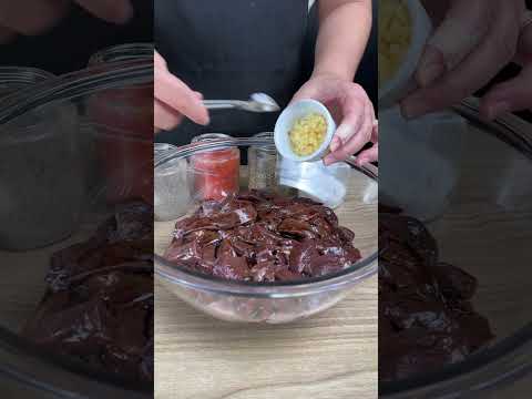 I didn't like liver, until I discovered this recipe.