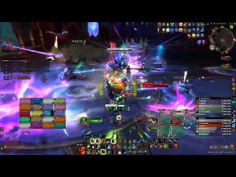 Sometimes Gifted vs Forgotten Experiments mythic - resto druid pov