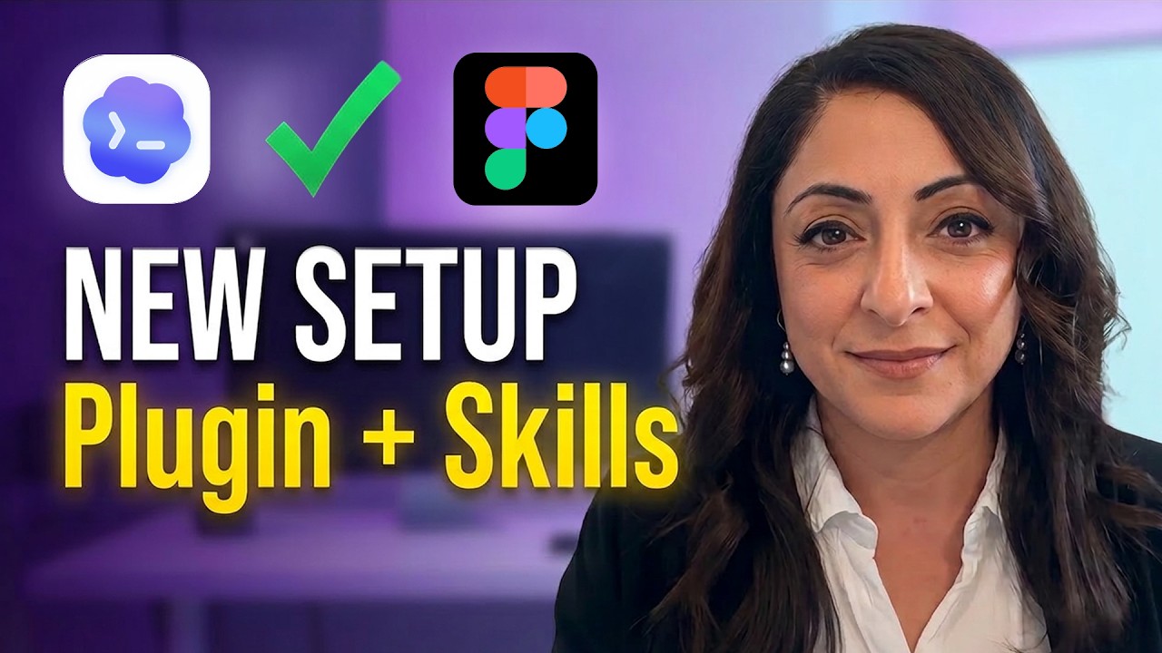 Codex + Figma MCP: Updated Setup for Designers | New Plugin & Skills