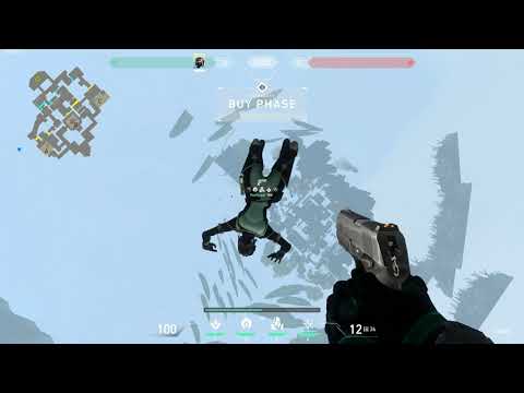 Valorant - Custom Maps (Ghost Mode Cheat Glitch) #2