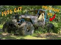 Resurrection of a 1978 CJ7 Jeep Rock Buggy, Will It Start?