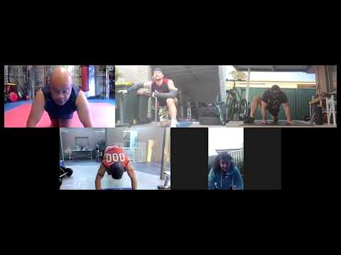 11SEP SAT 15days jamming in Cast KILLA CARDIO PARTNER WOD