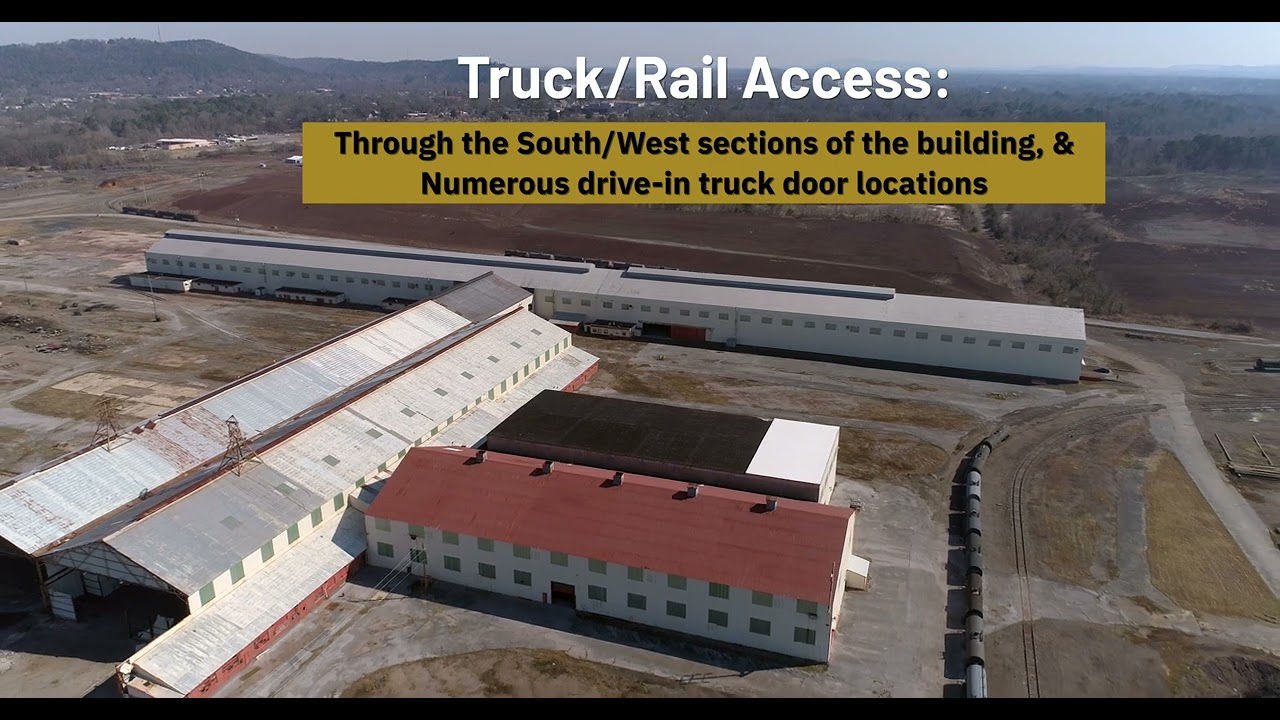 Truck Rail Access at Gadsden