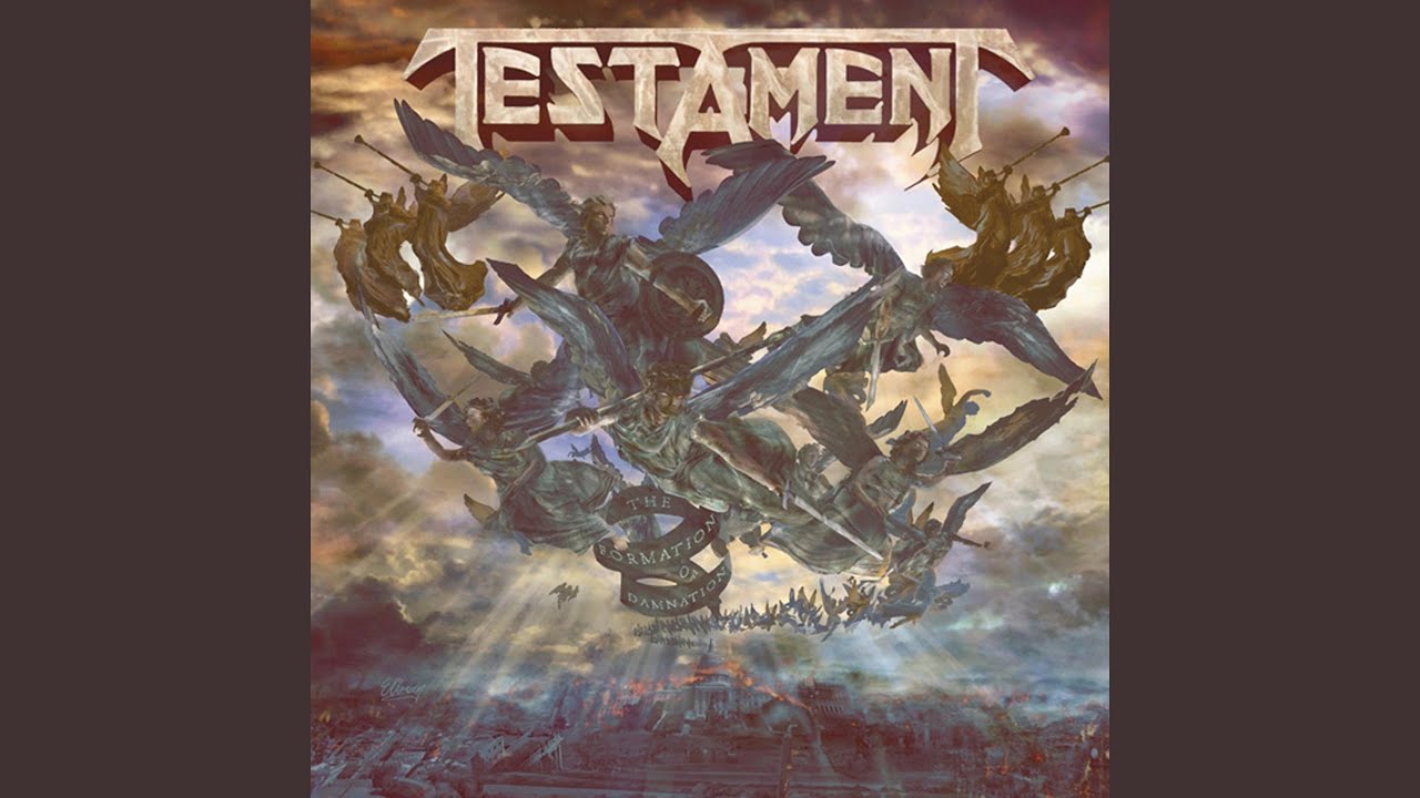 Testament - Dangers Of The Faithless