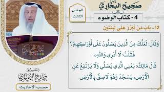 [145] حديث ابن عمر: لقد ارتقيت يوما على ظهر بيت لنا فرأيت رسول الله [كتاب الوضوء]