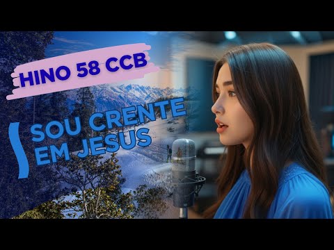 Hino 58 CCB - Sou crente em Jesus