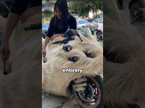 This bike was designed entirely by women