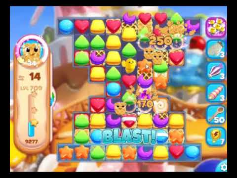Cookie Jam Blast Level 709