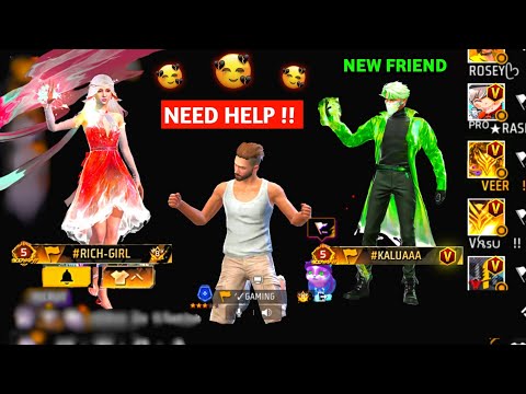 Poor Player Need Help 🙏🥺 ऐसा kyu होता है 😭 Ab Kya Karu ? Garena Free Fire 🔥 Y GAMING 