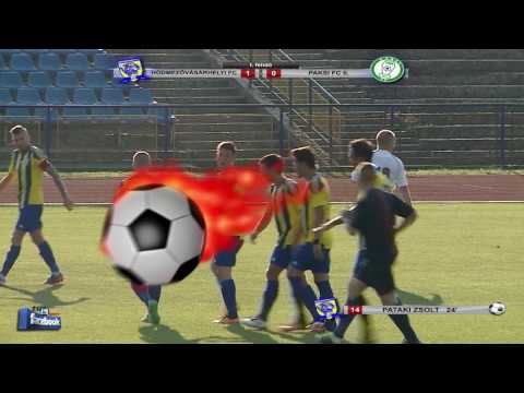 HÓDMEZŐVÁSÁRHELYI FC - PAKSI FC II.     2 - 2 (1 - 0)