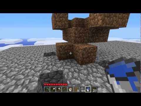 Let's Play Minecraft - Episode 97: Taller Maps Please