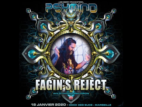 FAGIN'S REJECT @ PSYMIND - PSYCHEDELIC STAGE - DOCK DES SUDS - 18 01 2020