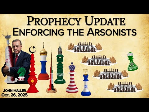 2025 10 26 John Haller' Prophecy Update  “Enforcing the Arsonists”
