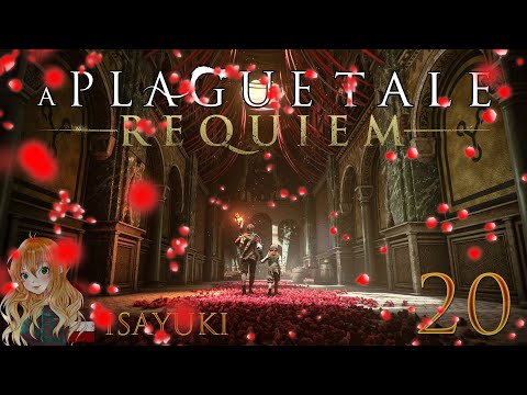 A Plague Tale: Requiem PL - odc. 20 - Mroczny Fort na kwiatowej wyspie - 4K
