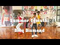SUMMER YOMUTHI - BLAQ DIAMOND Dance Choreography by H2C Dance Co. At the Let Loose Dance Class.