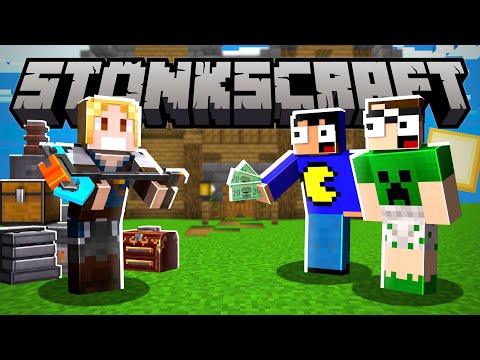 GANHEI muito DINHEIRO do TAZERCRAFT! - STONKSCRAFT #29