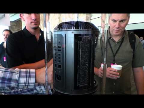 First Look: The New Apple Mac Pro