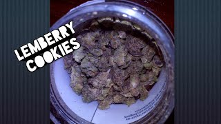 Lemberry Cookies strain review from curaleaf on union hills in glendale
