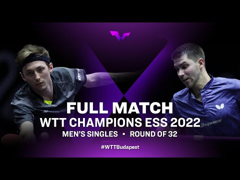 FULL MATCH | Liam Pitchford vs Patrick Franziska | MS Rd 32 | WTT Champions ESS 2022