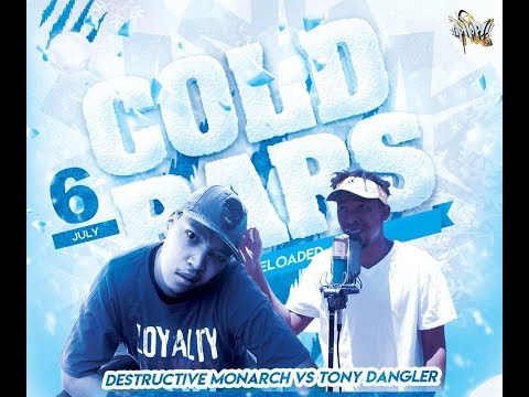 Hip-Hop 411 Rap Battles Presents - Cold Bars (Tony Dangler vs Destructive Monarch)