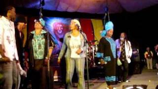 Sugar Minott Tribute @ Reggae On The River 2010 (part 1)
