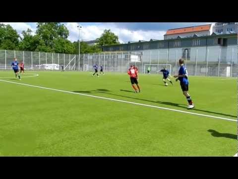 Testspiel am 22.7.2012 gegen BFC Eintracht Südring II