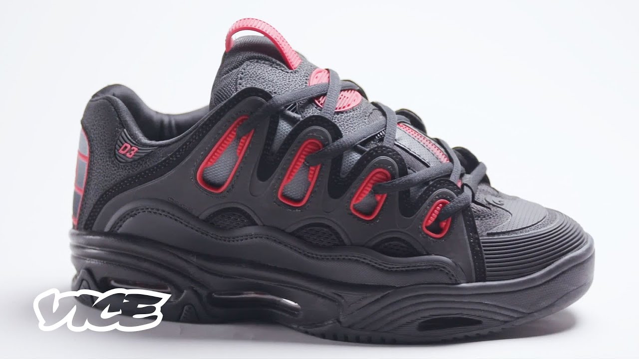 The Osiris D3: The Most Controversial Skate Shoe