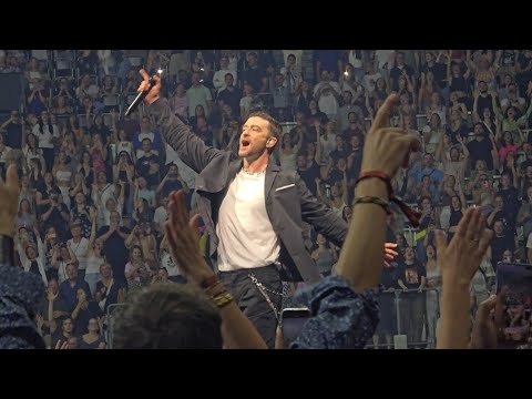 Justin Timberlake - MIRRORS / Finale | Forget Tomorrow World Tour | Live in Munich 22.08.2024