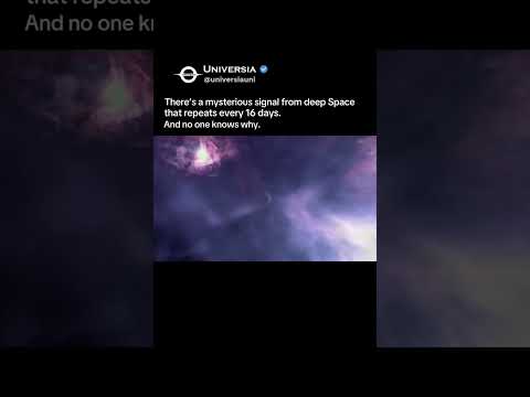 This Space Signal Repeats Every 16 Days... And We Still Don’t Know Why!
