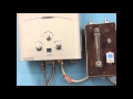 Marey Tankless Power Gas Adjustments & Settings Marey Tankless Power Gas Adjustments & Settings