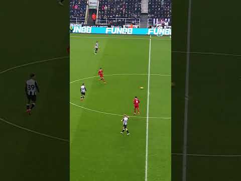 Isak Unleashes a Thunderbolt v Liverpool