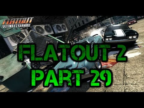 FlatOut 2 (PC) Walkthrough Part 29 Special Street City Cup [No Commentary] (720 HD)