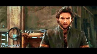 Scott Eastwood as Wolverine in the jacket scene  d