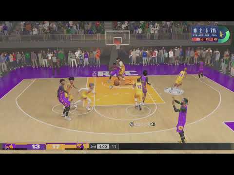 NBA 2K24 W 26 PTS 18 REB 6 AST 4 BLK