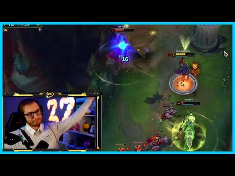 Super Janna Player - Best of LoL Streams #1104