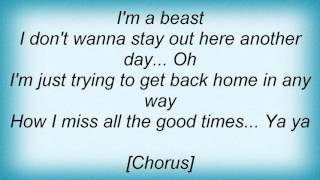 Lenny Kravitz - I Want To Go Home Lyrics