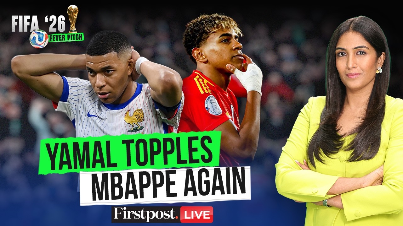 Yamal Stops Mbappe, Spain Beat France to Reach Final | First Sports With Rupha Ramani | FIFA 2026