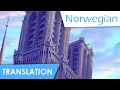 The Bells Of Notre Dame Norwegian Lyrics Translation