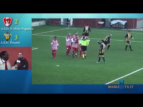 ASD Il Moro Paganica vs  ASD Pucetta  (2- 3)      20 /12/ 2015