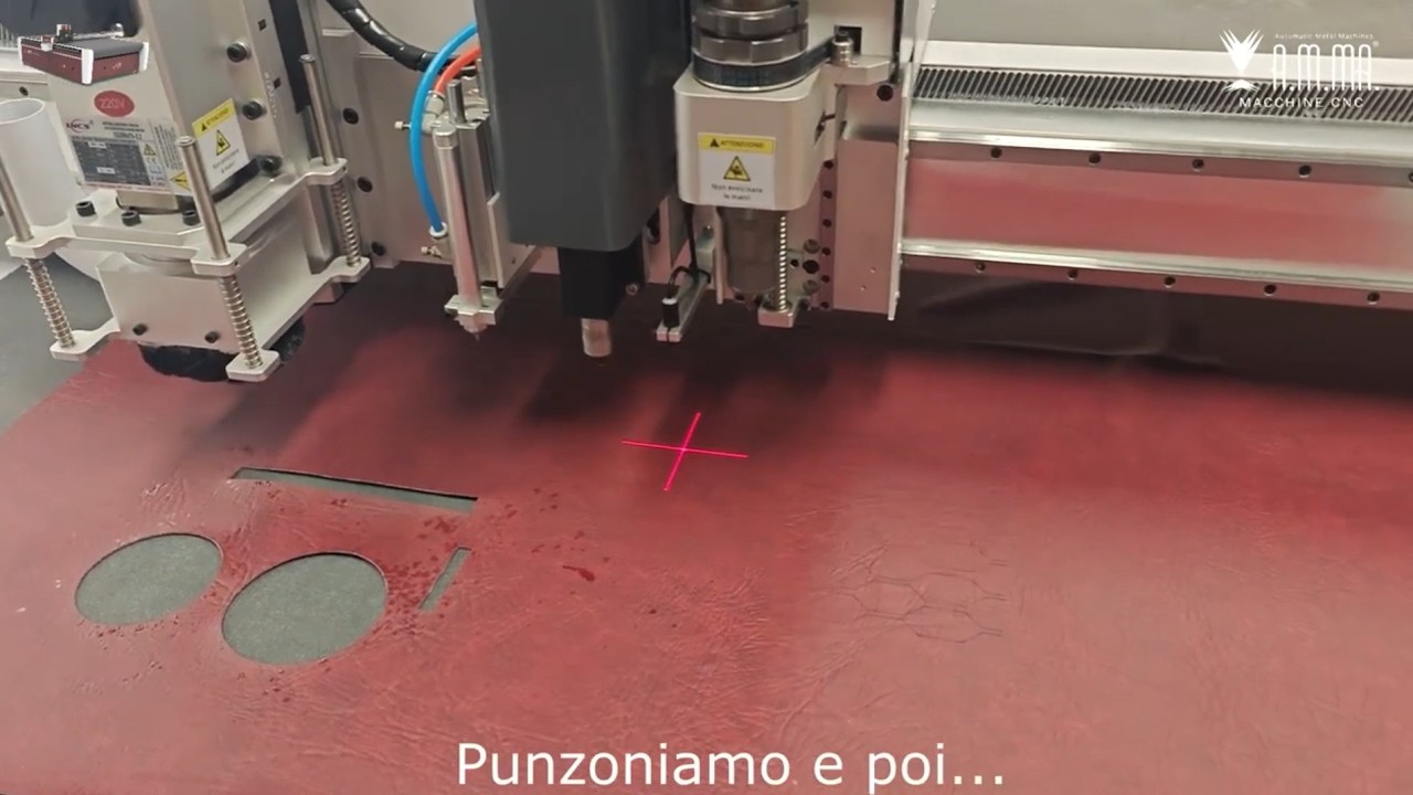 Punzoniamo e disegniamo con AMMA Tang It Evo