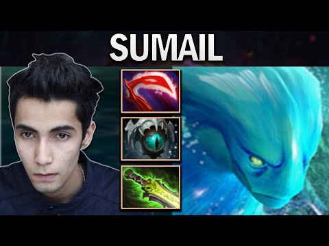 SUMAIL MORPHLING WITH DESO-ETHEREAL - DOTA 2 7.27 GAMEPLAY