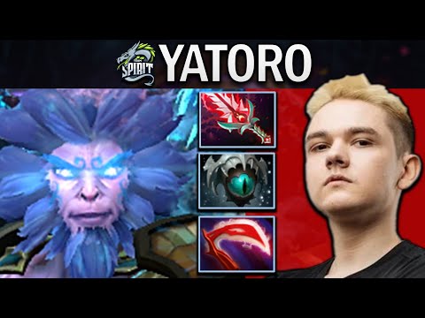 Monkey King Dota 2 Gameplay Spirit.Yatoro with Bloodthorn and Desolator #dota #dota2