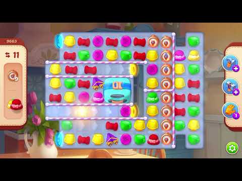 Homescapes Level 9663