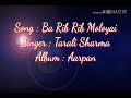 Ba Rib Rib Moloyai Tarali Sharma Album Aarpan