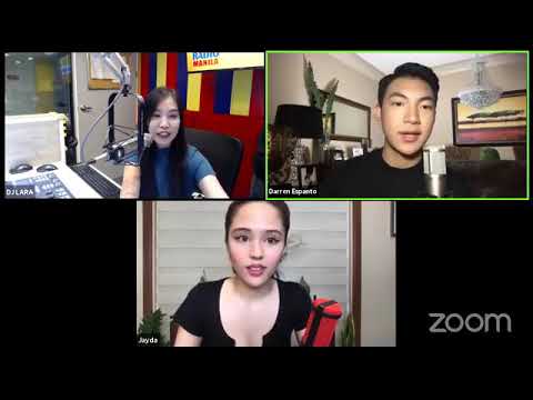 Darren Espanto and Jayda Avanzado, Live in 91.5 Win Radio Manila! 08.18.2020