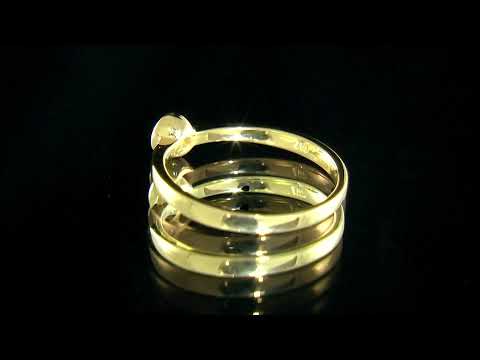 0.07 Bezel Set Diamond Solitaire Engagement Ring DR023