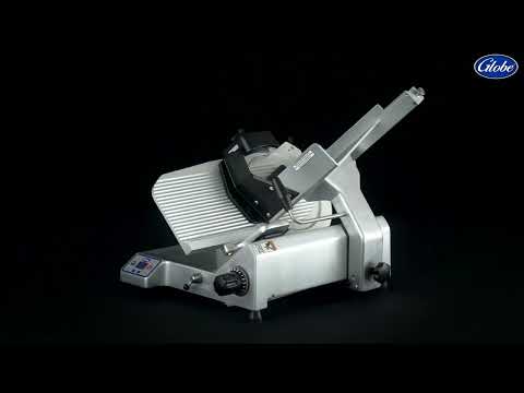Globe SG13A S-Series 13" Heavy-Duty Automatic Meat Slicer, 1/2 HP, 4-Speed 2 image