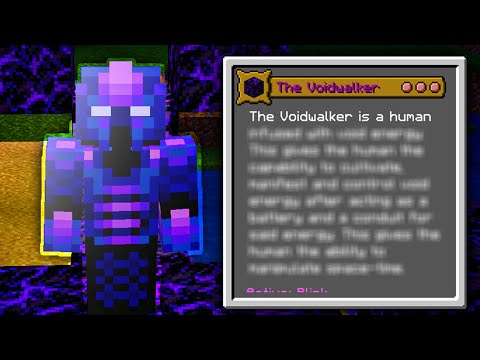 Minecraft Origins Mod: Void Walker (Custom Origin)
