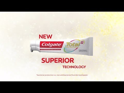 UPGRADE your whole mouth health with NEW Colgate Total!